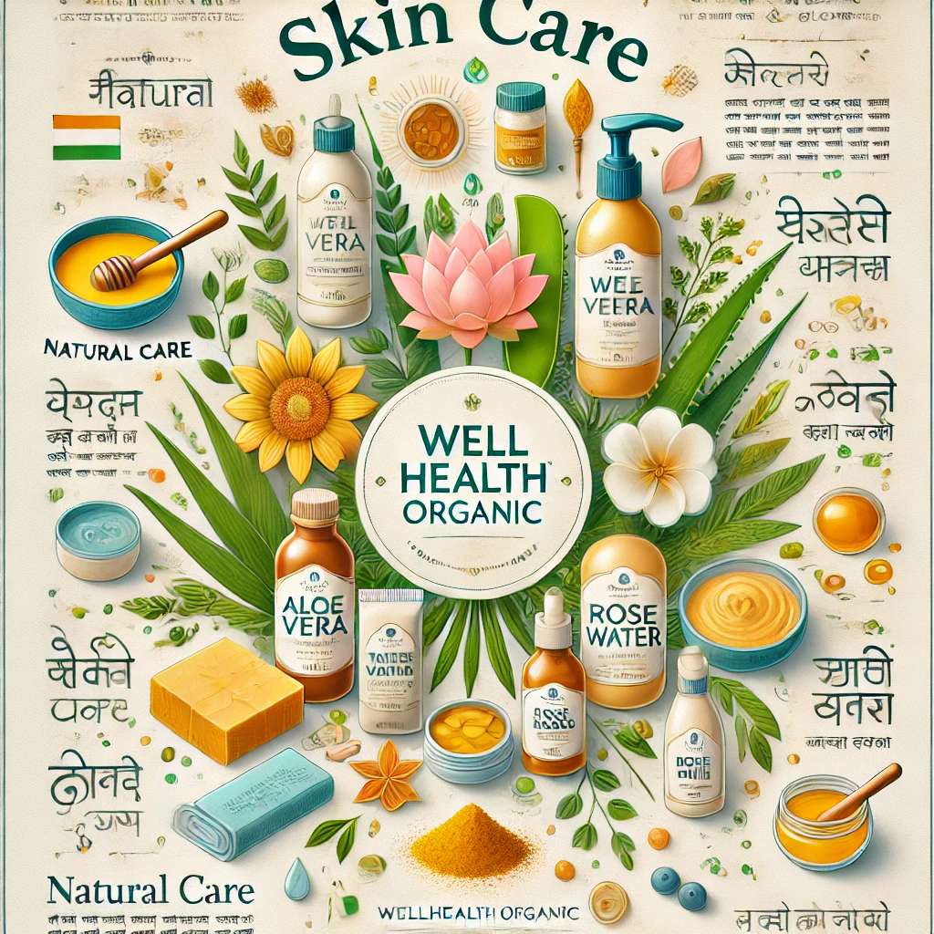 Skin Care in Hindi WellHealthOrganic