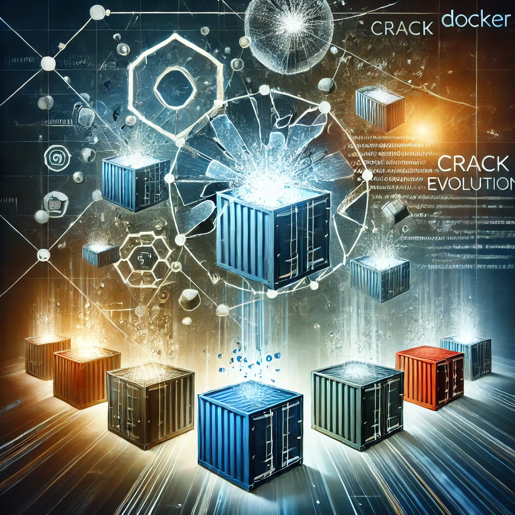 Crack Evolution Docker