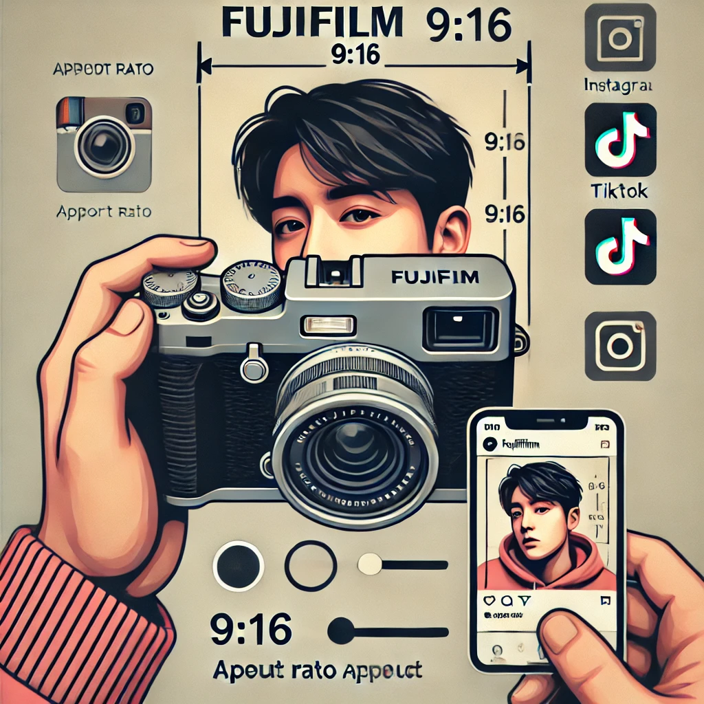 How to Make Fujifilm Pictures 9:16