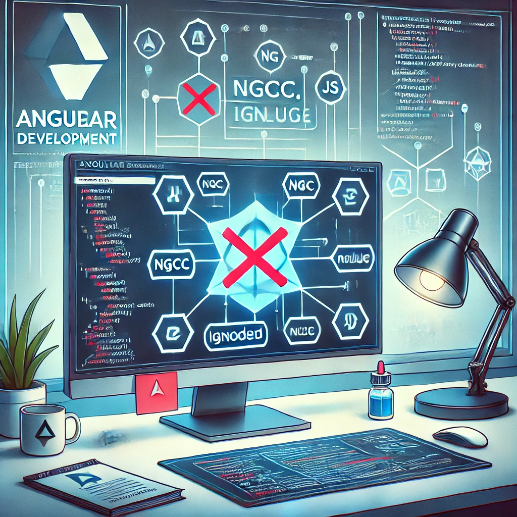 How to Ignore External Library from NGCC Node