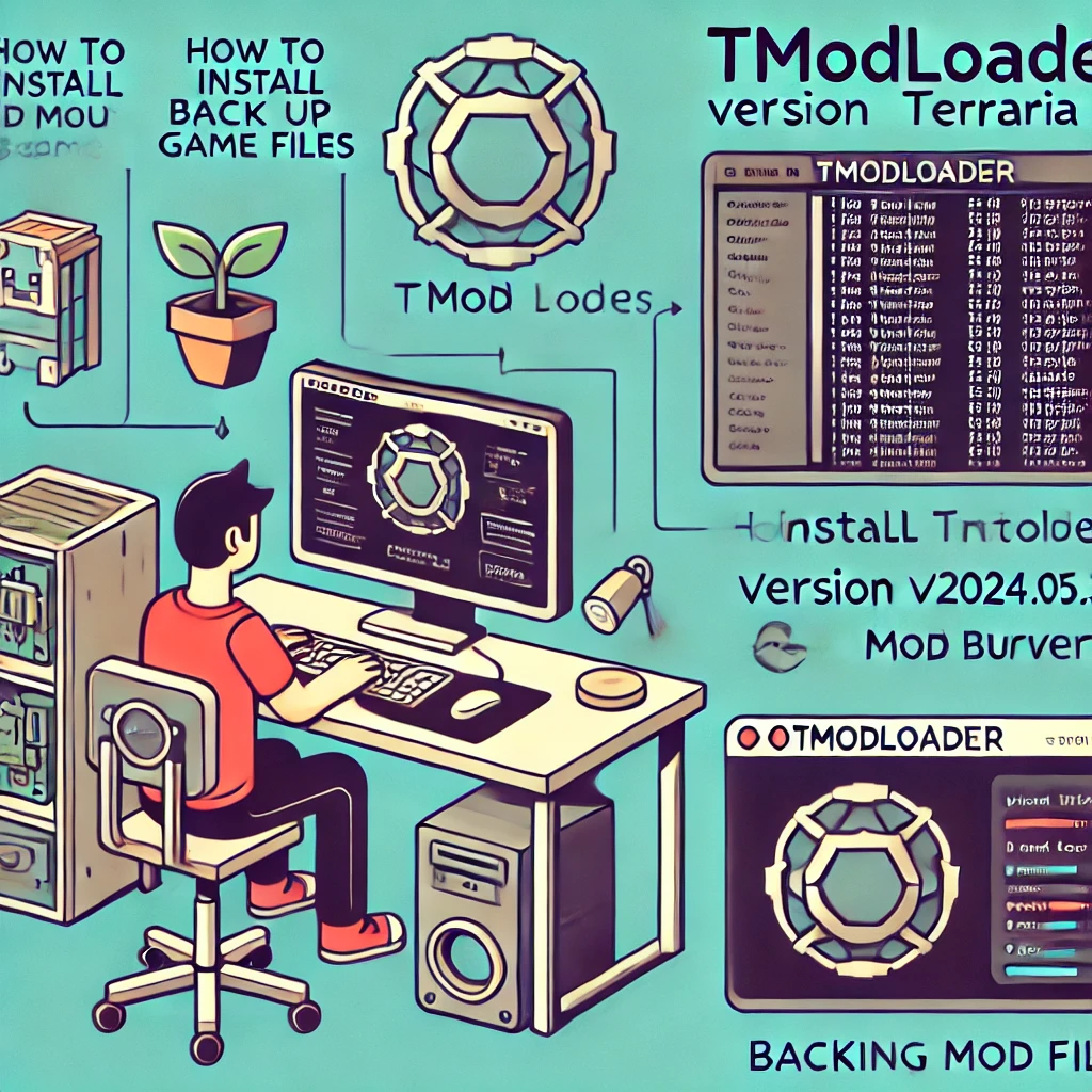 How to Install tModLoader Version v2024.05.3.1