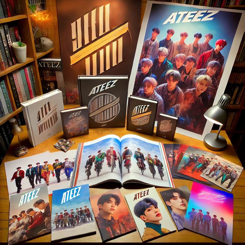 Do ATEEZ Albums Come with Posters