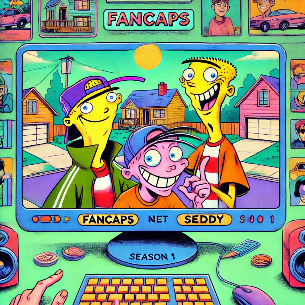 fancaps net ed edd and eddy season 1