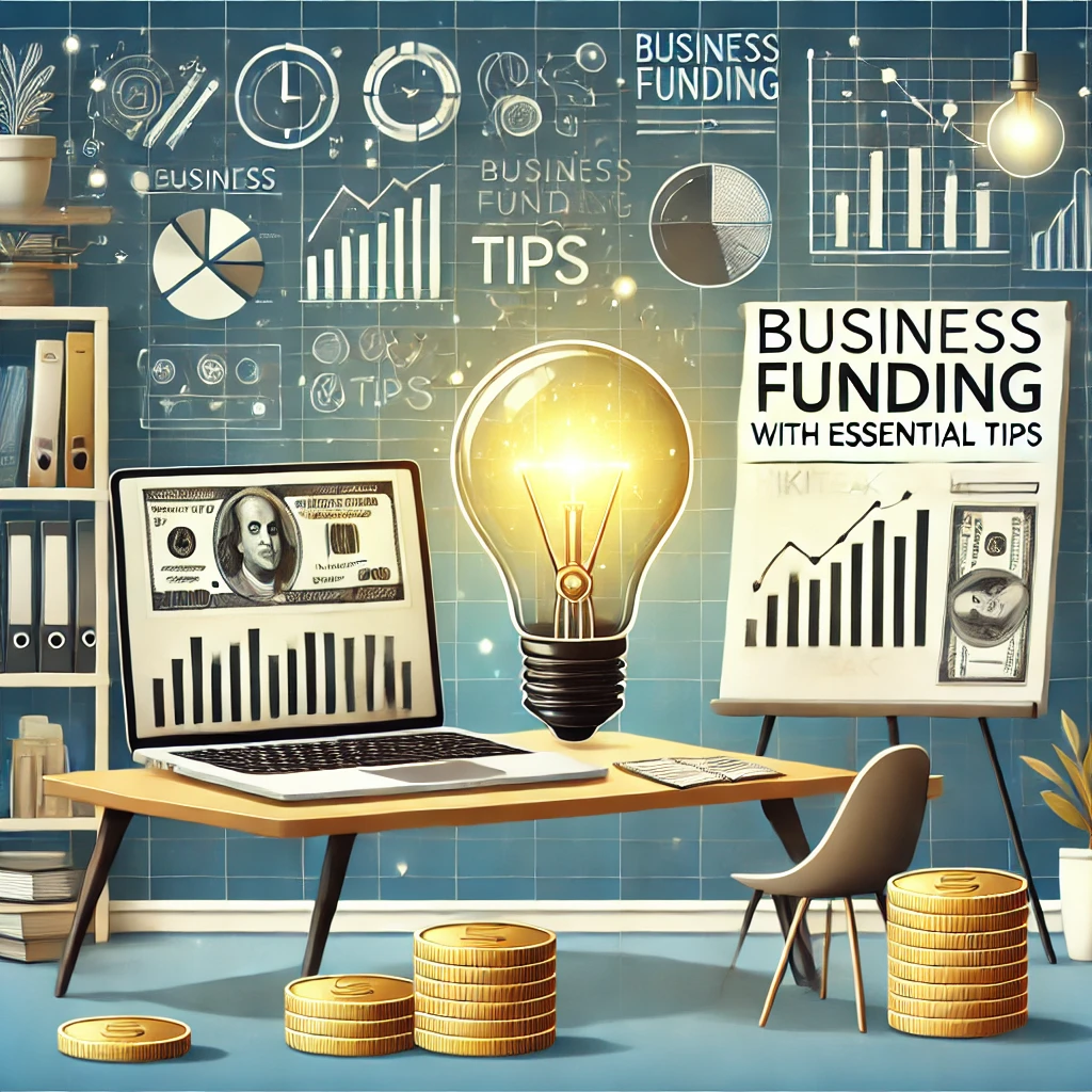 Business Funding with Essential Tips Wikiteak