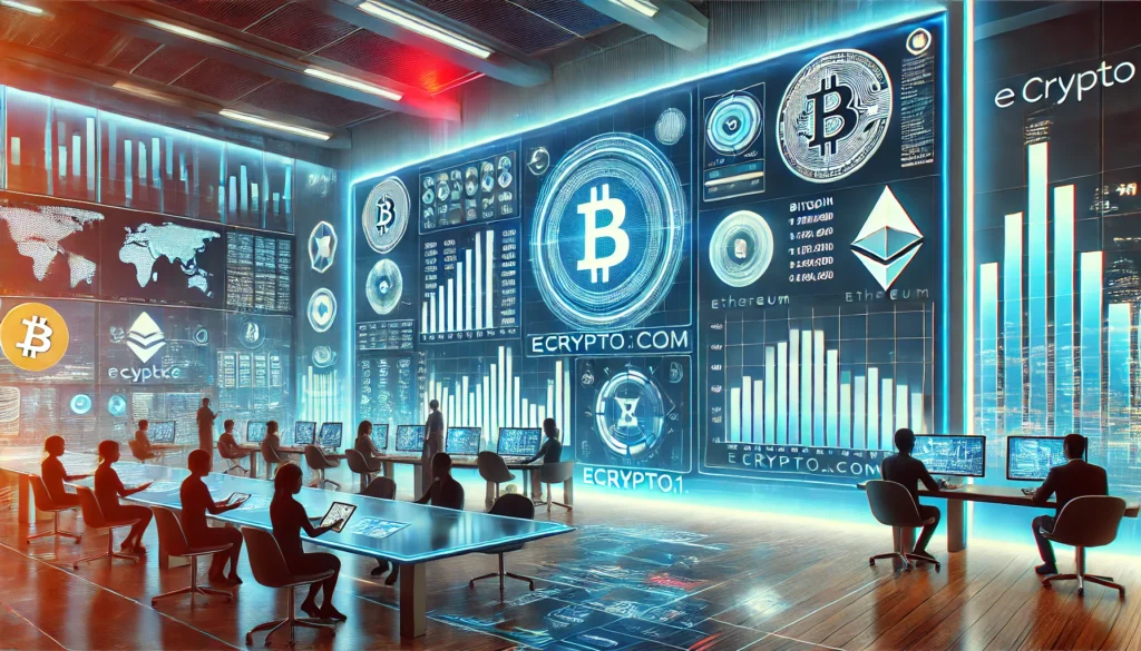 ecrypto1.com Crypto Exchange