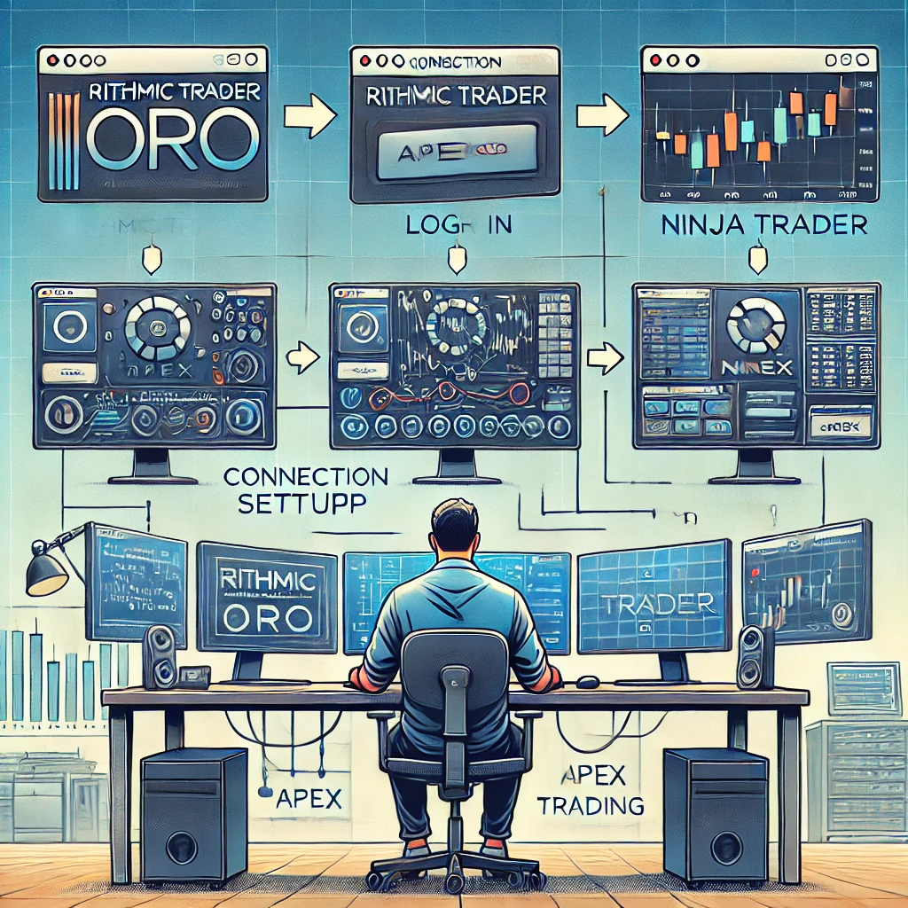 How to Setup Rithmic Trader ORO with NinjaTrader for Apex