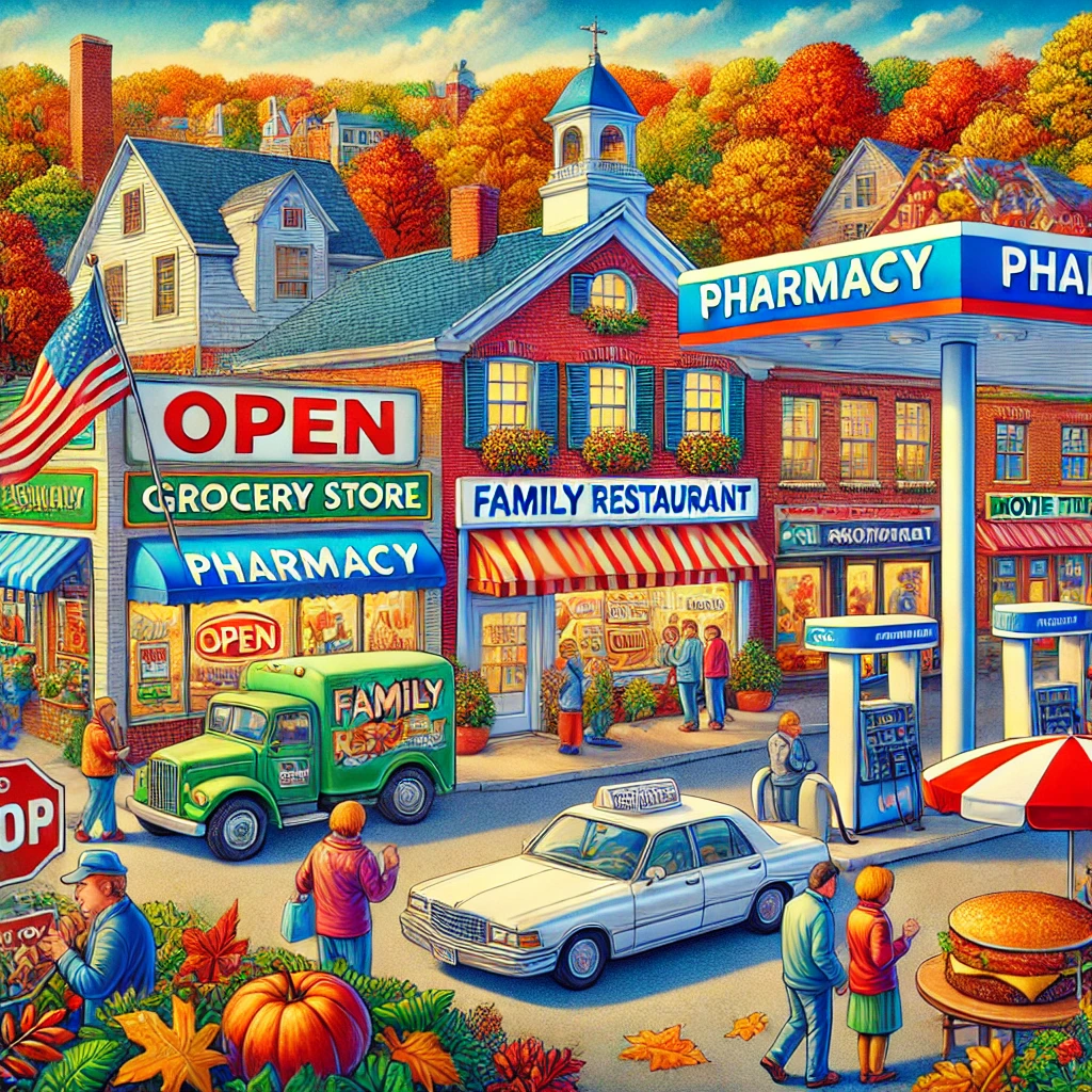 What Is Open on Thanksgiving