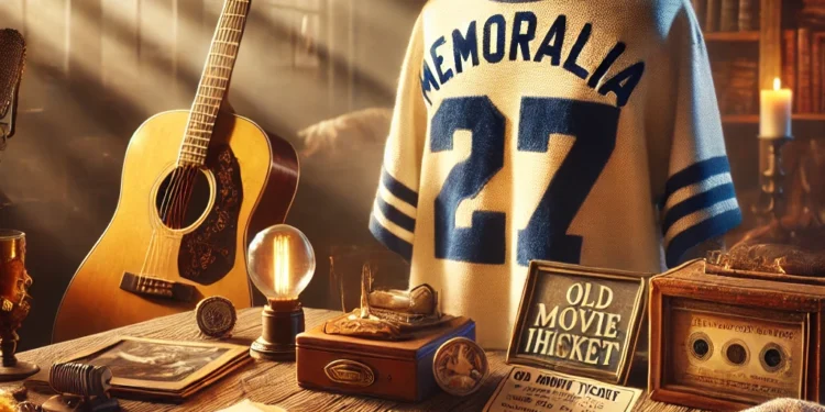 Meaning of Memorabilia