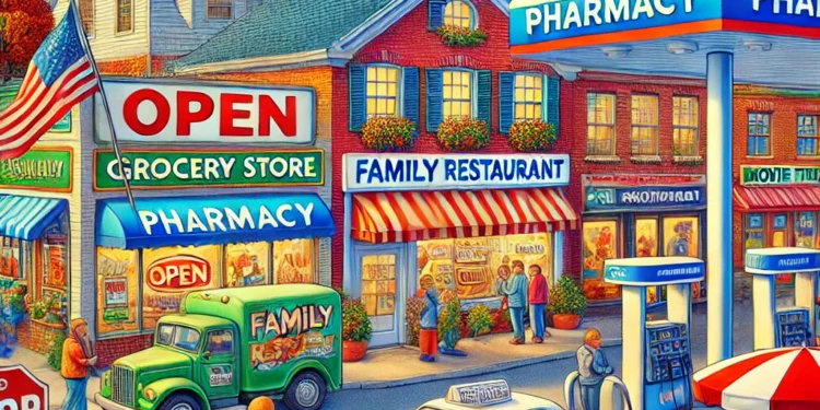 What Is Open on Thanksgiving