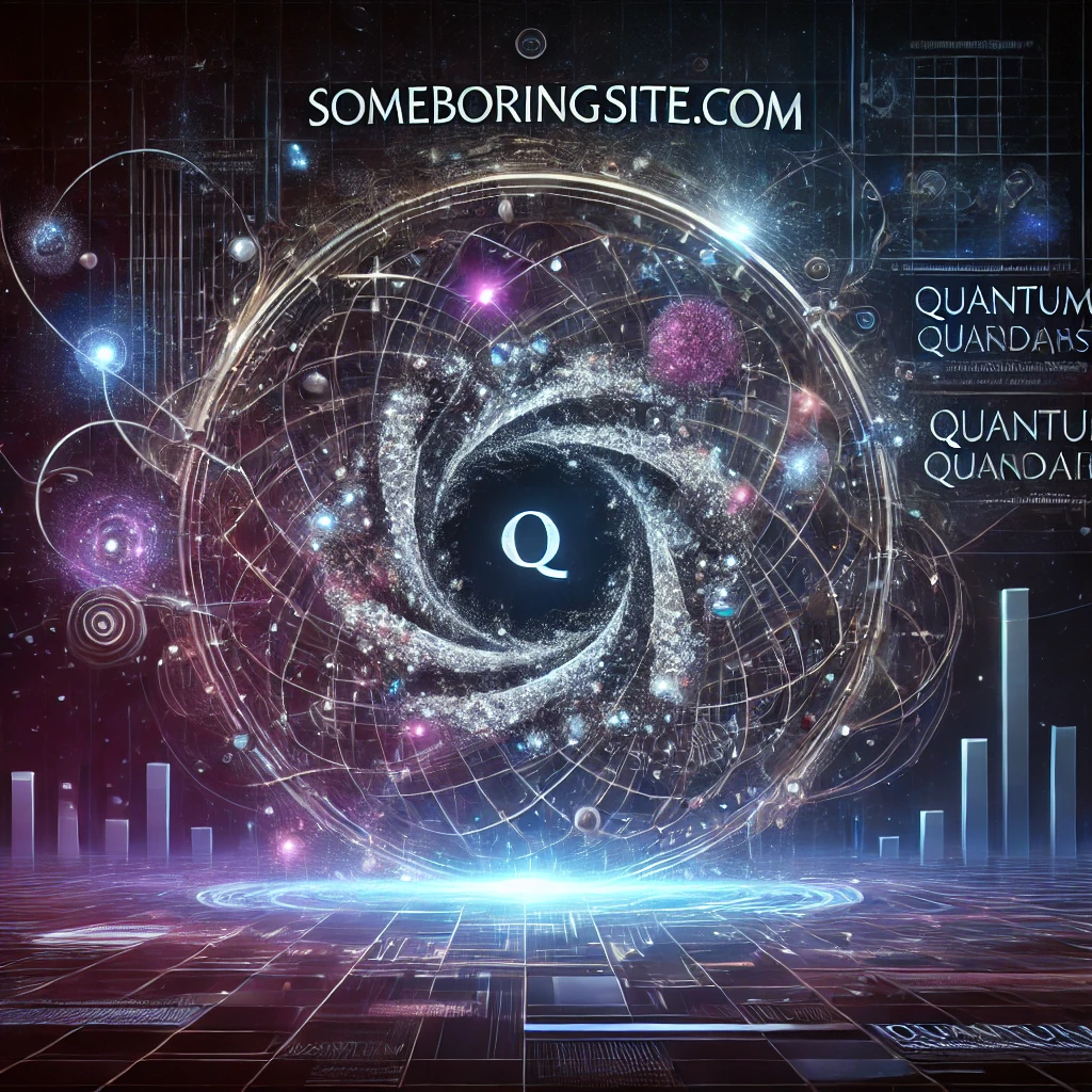 Someboringsite.com Quantum Quandaries
