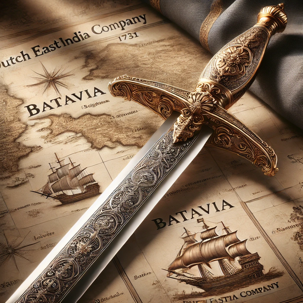 Dutch Sword Batavia 1731 Value