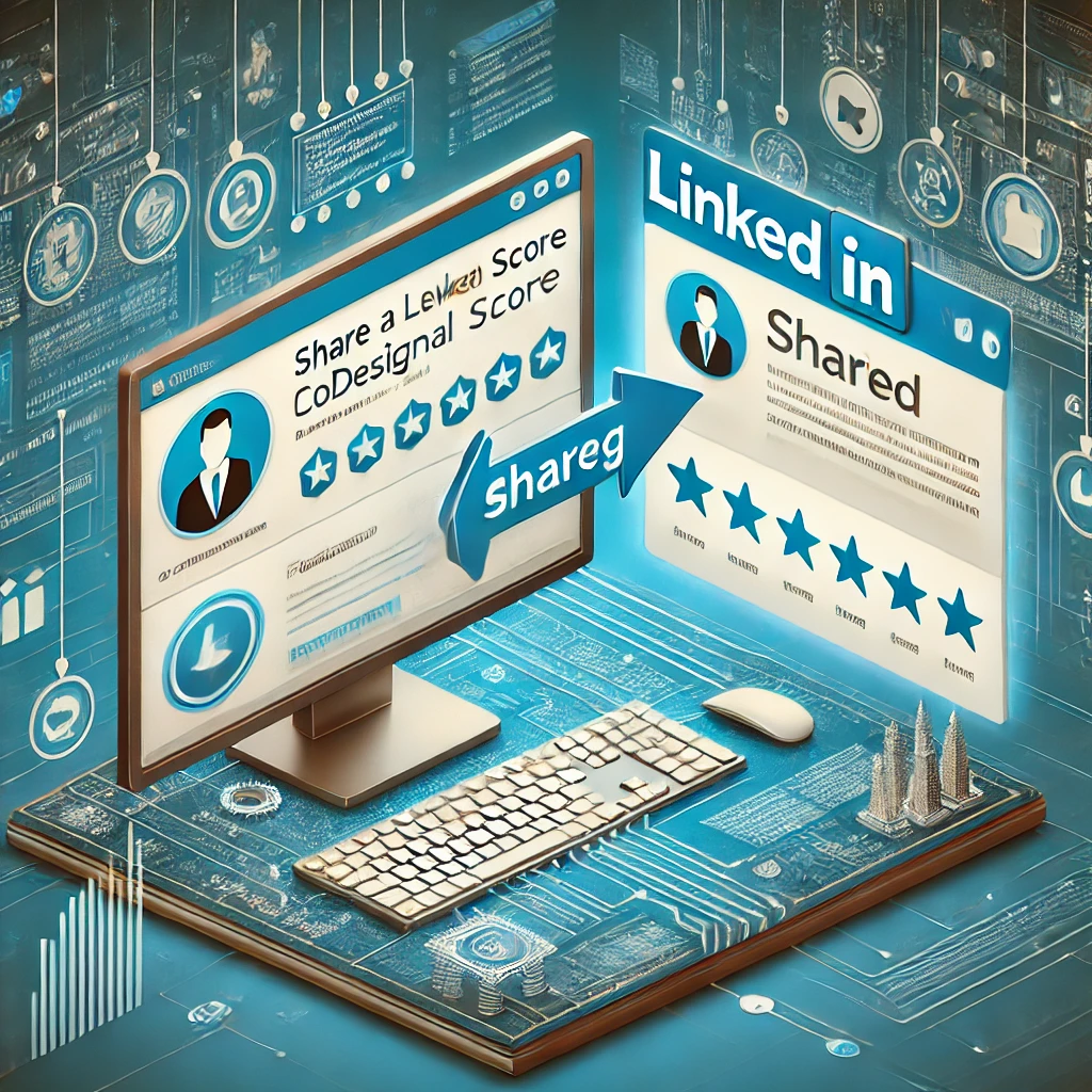 How to Share CodeSignal Score on LinkedIn :After:09/10/24