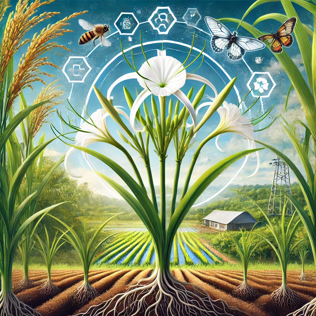 How Does the White Spider Lily Help the AG Perdue?