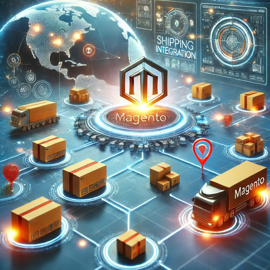 Magento shipping integration