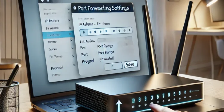 How to Set Up Port Forwarding on the MR9600 Router